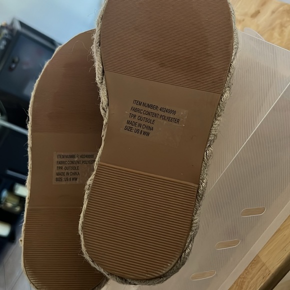 Torrid- Single Band Platform Slide (8WW) - Picture 12 of 12